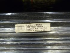 *Prema Bushboard 2699 Black Granite Breakfast Bar 3000mm by 900mm by 30mm