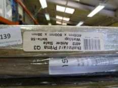 *Prema Bushboard 4612 Amber Slate Worktop 4100mm by 600mm by 38mm