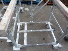 *Height and Length Adjustable Commercial Barrow