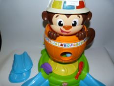 *HIDE and SPIN MONKEY