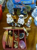 Chinese Figurines and Bric-a-Brac