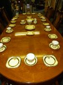 Meito Hand Painted Thirty Eight Piece China Tea Set