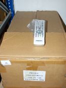 Box Containing 100 Universal Remote Controls