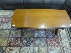 Mahogany Occasional Table