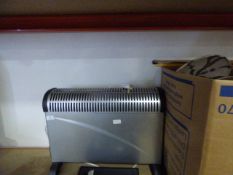 Silver Convector Heater