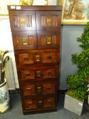 Oriental Style Chest of Eight Drawers Four Small Four Long