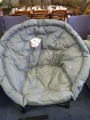 *SPORTURA LARGE MOON CHAIR (GRAY)