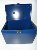 *A4 METAL FILE BOX