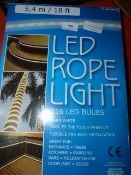 *18FT LED ROPE LIGHT