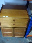 Teak Storage Unit