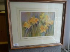 Veira Ballmont Limited Edition Print of Daffodils