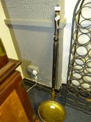 Copper and Brass Warming Pan