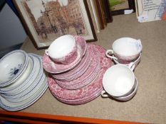 Two Part Dinner Sets