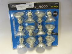 *FEIT 50W GU10 BULB 12PK