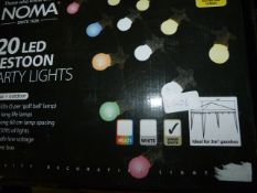 Twenty LED Party and Festive Lights