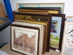 Quantity of Assorted Prints