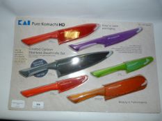 *6 PIECE KOMACHI KNIVES SET
