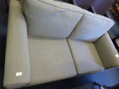 Light Gray Two Seat Settee
