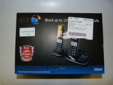 *BT 8500 TWIN PHONE