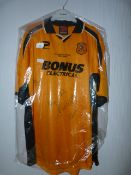 Signed Hull City Shirt