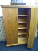 Pine Storage Cupboard