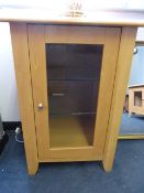 Beech Hi-Fi Cabinet
