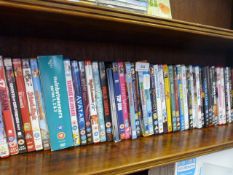 Collection of DVDs