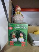 Four Sets of Two Garden Ornaments