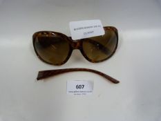 *M.KORS TORTOISE SHELL SUNGLASSES