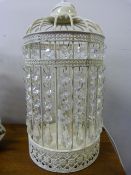 Birdcage Lamp