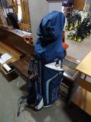 Set of Ladies Midsize Golf Clubs with Putter and Woods in Izzo Bag