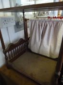 Doll's Four Poster Bed