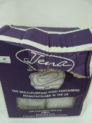 *JENA PLASTIC T/AWAY CONT.