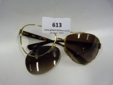 *RAYBAN AVIATOR STYLE SUNGLASSES