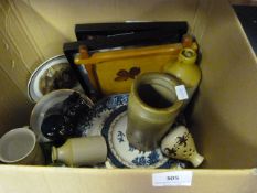 Collection of Crockery, Etc