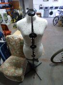 Adjustable Female Mannequin