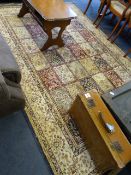 Traditional Patterned Carpet