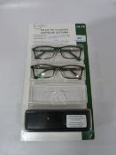 *READY READER 3 PACK +2.75