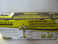 *2 HEAD WORKLIGHT 4200 LUM