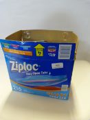 *ZIPLOC FREEZER QUART