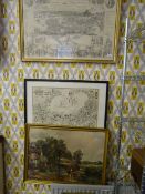 Gilt Framed Print of 