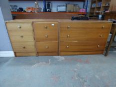 3 x 3 Drawer Chests