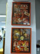 2 Coca Cola Prints