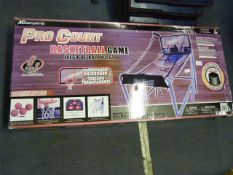 *PRO COURT BASKETBALL GAME