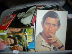 Suitcase of Royalty Books