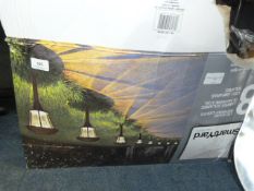 *LARGE SOLAR PATHWAY LIGHT