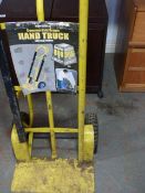 *YELLOW HAND TRUCK 800LBS
