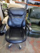 *Students Leather Chair