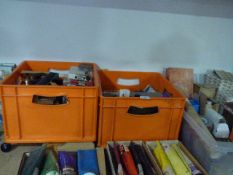 Assorted Artists Paints and Inks