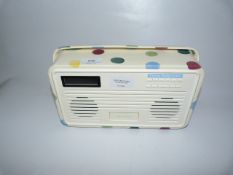 *VIEW QUEST EMMA BRIDGEWATER DAB RADIO